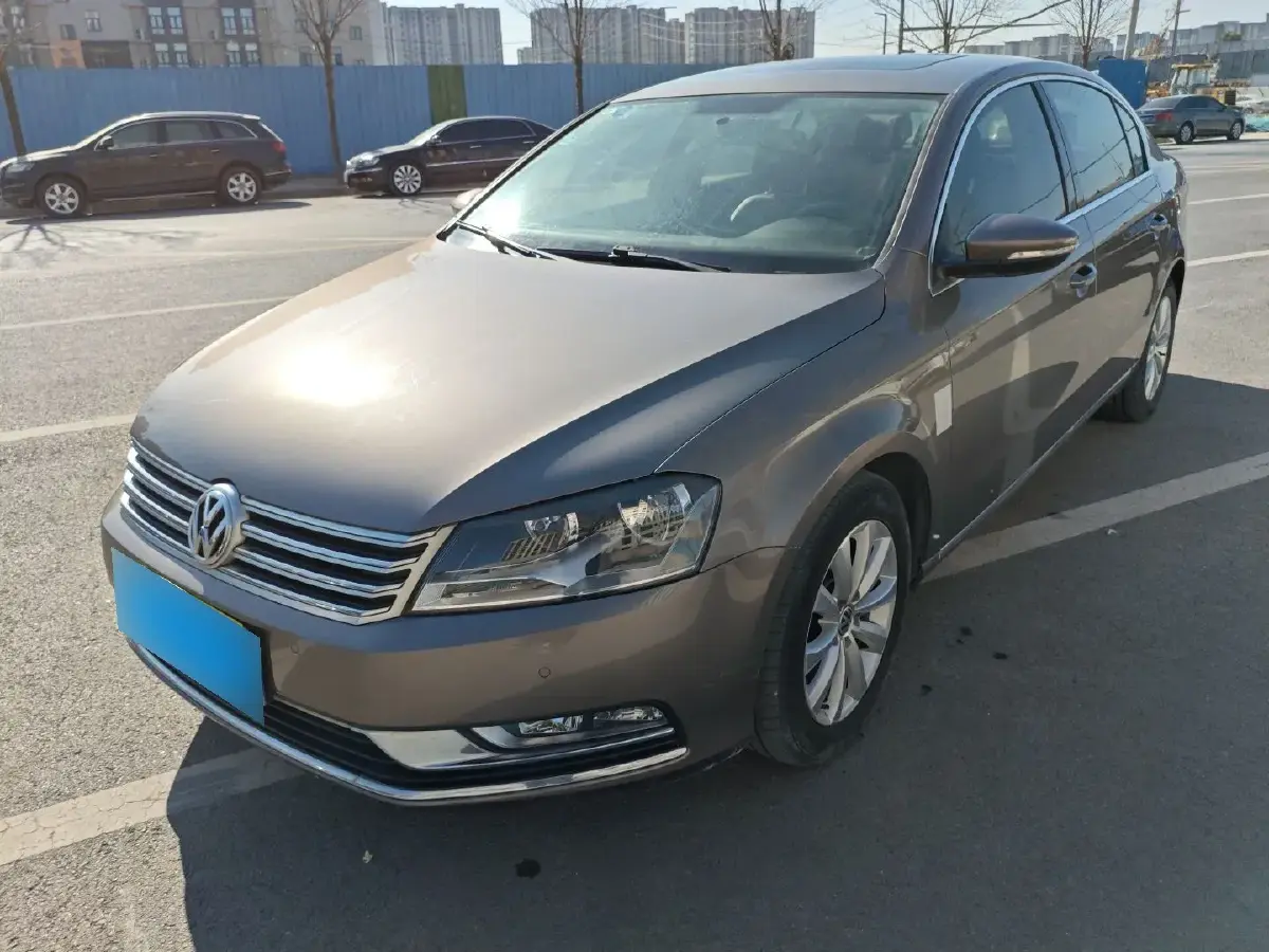 2013 Volkswagen Magotan 1.8T 160HP L4 7DCT