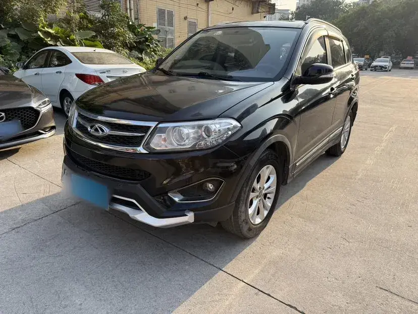 2014 Chery Tiggo 5 2.0L 139HP L4 5MT