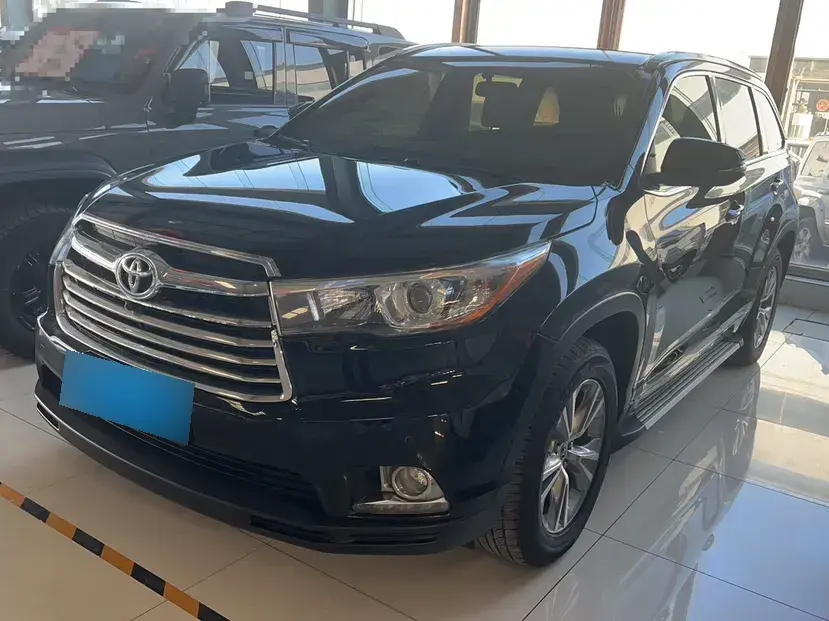2015 Toyota Highlander 2.0T 220HP L4 6AT