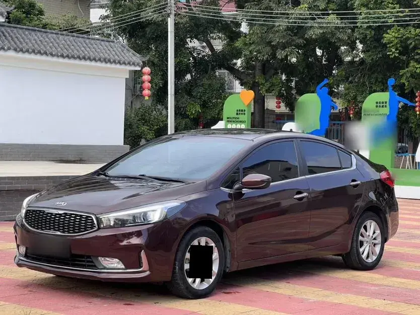 2016 Kia K3 1.6L 128HP L4 6AT