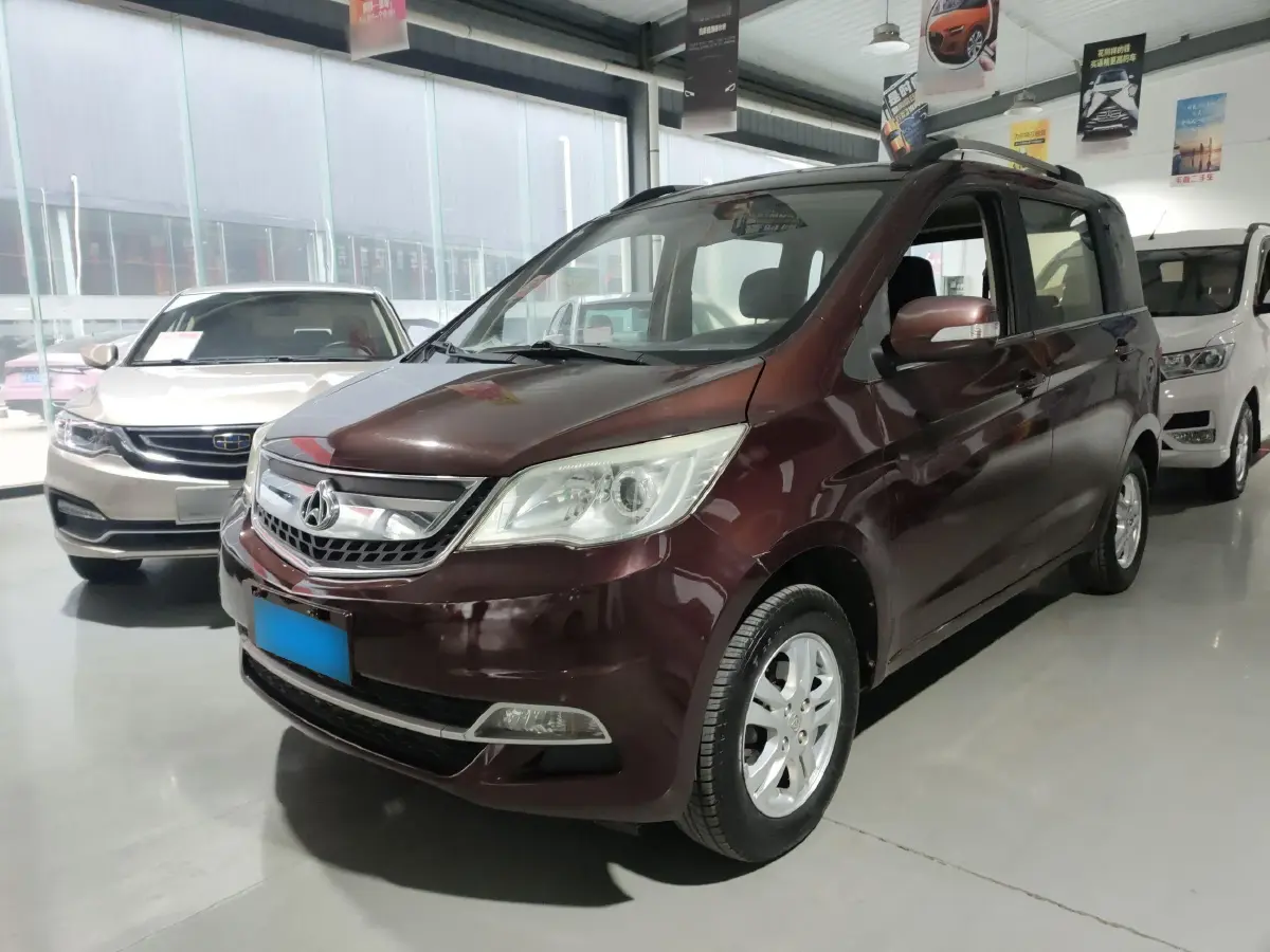 2013 ChangAn Oshan Eulove 1.2L 90HP L4 5MT