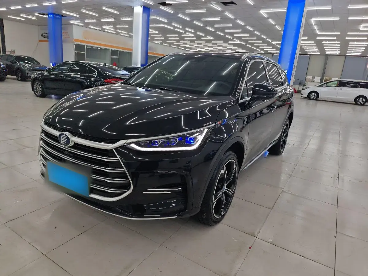 2021 BYD Tang 2.0T 192HP L4 6DCT PHEV 17.1KWH