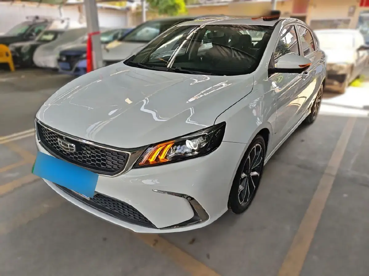 2021 Geely Binray 1.4T 141HP L4 CVT