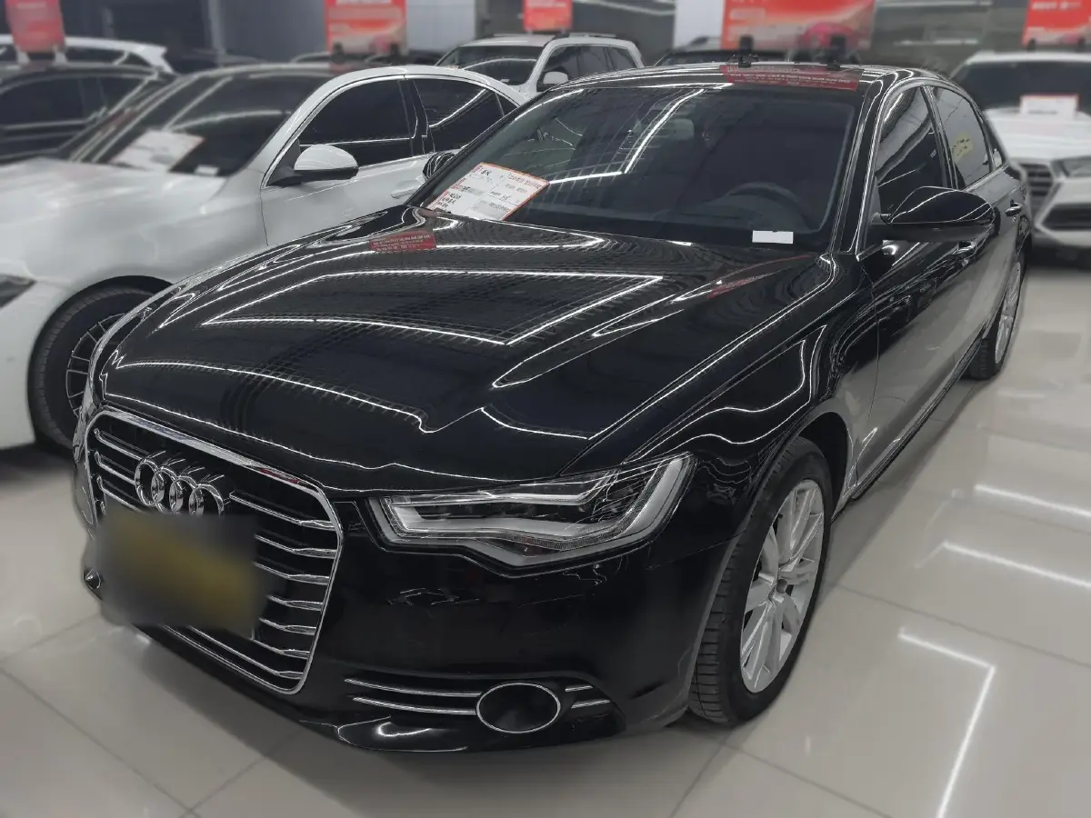 2014 Audi A6L 3.0T 310HP V6 7DCT
