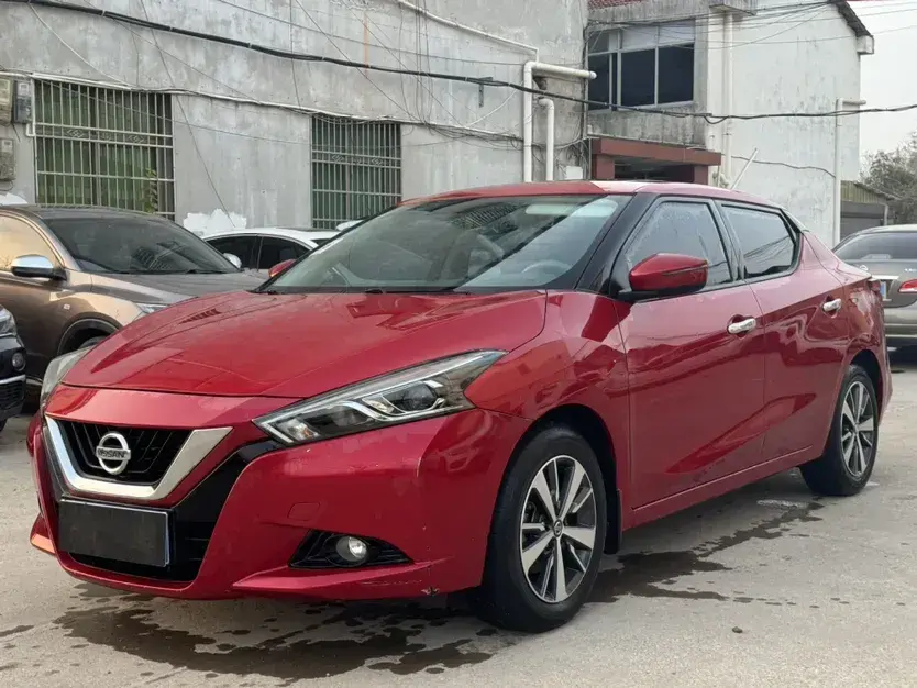 2016 Nissan Bluebird 1.6L 126HP L4 CVT