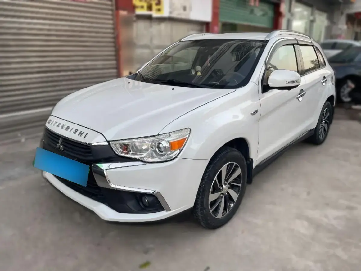 2016 Mitsubishi ASX 2.0L 167HP L4 CVT