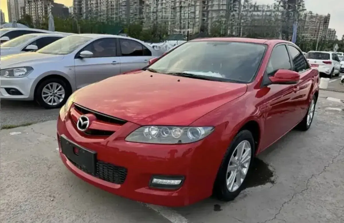 2013 Mazda 6 2.0L 147HP L4 5AT