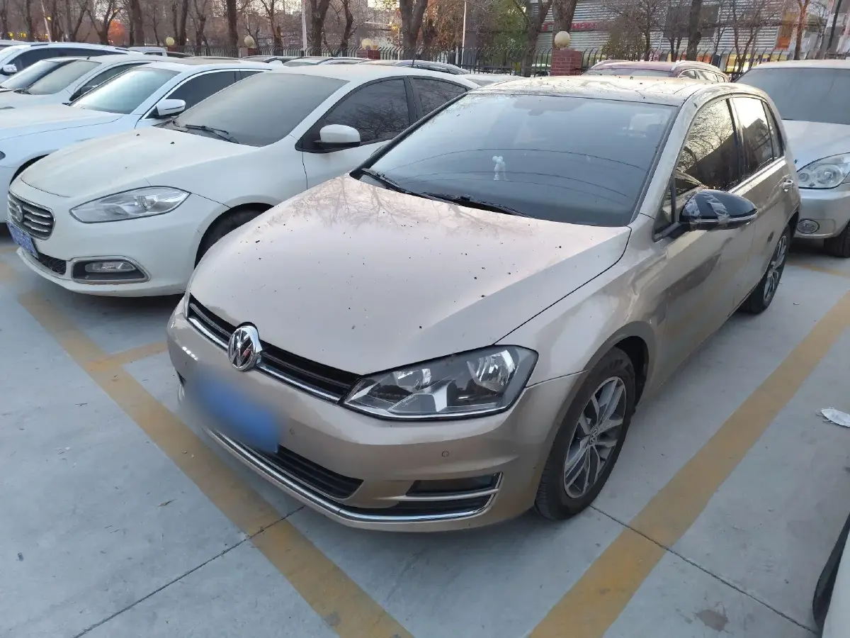 2016 Volkswagen Golf 1.4T 131HP L4 7DCT