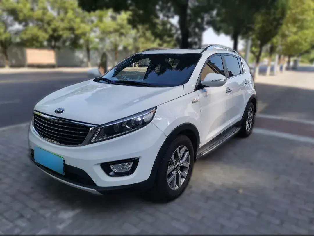 2016 Kia Sportage R 2.0L 165HP L4 6AT