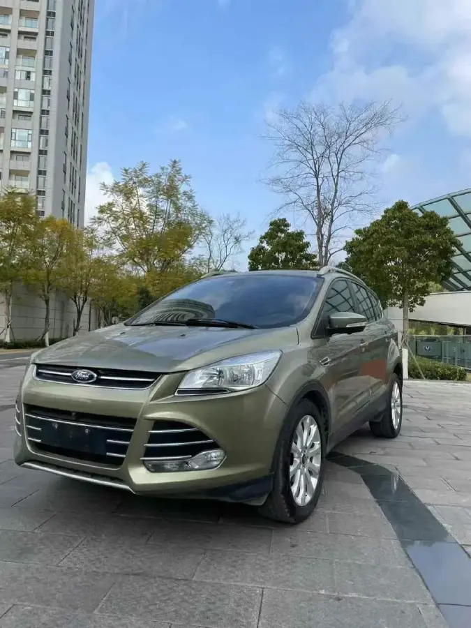 2013 Ford Kuga 1.6T 177HP L4 6AT