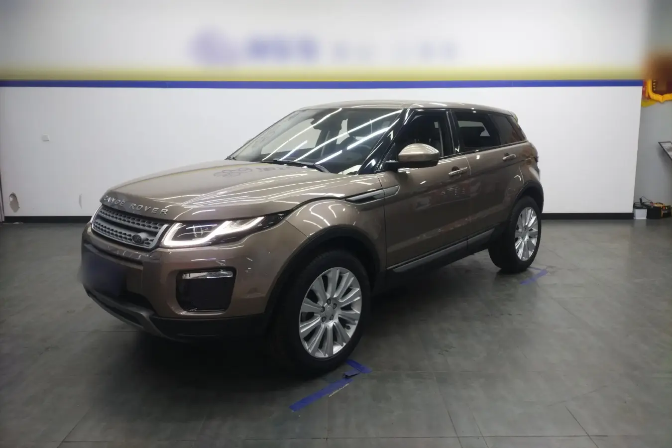 2018 Land Rover Range Rover Evoque 2.0T 241HP L4 9AT