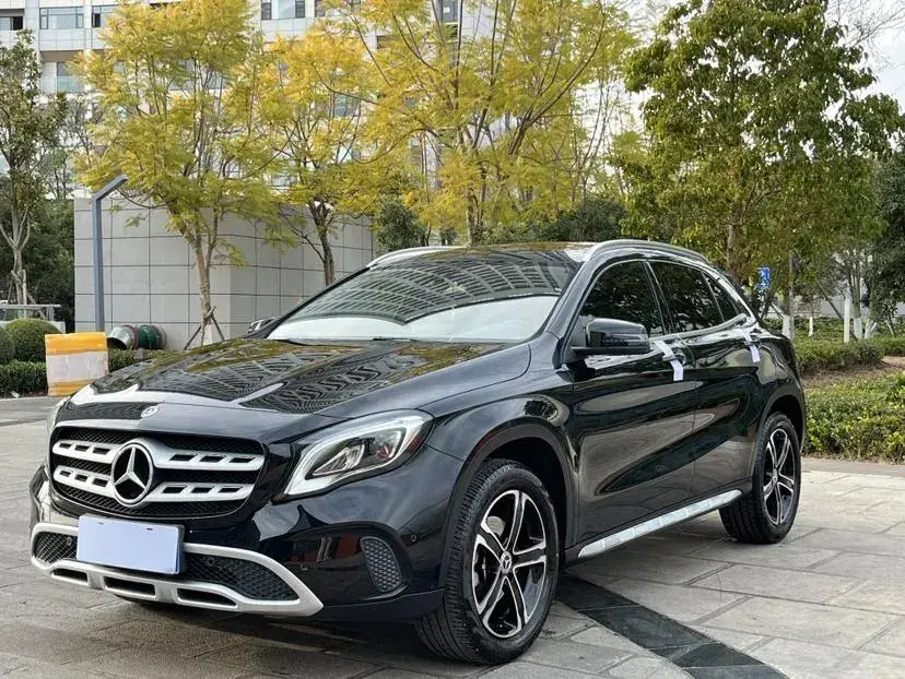 2018 Mercedes-Benz GLA Class 1.6T 156HP L4 7DCT
