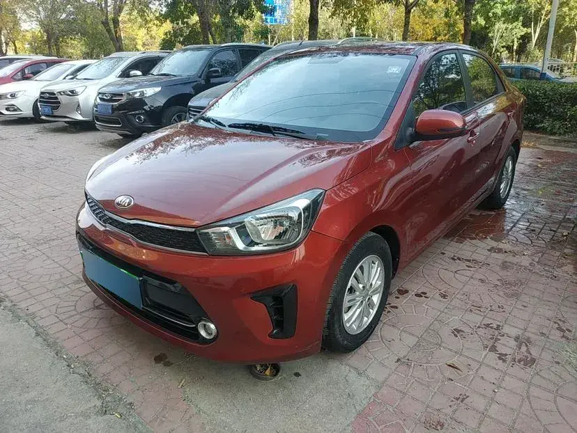 2019 Kia Pegas 1.4L 95HP L4 5MT