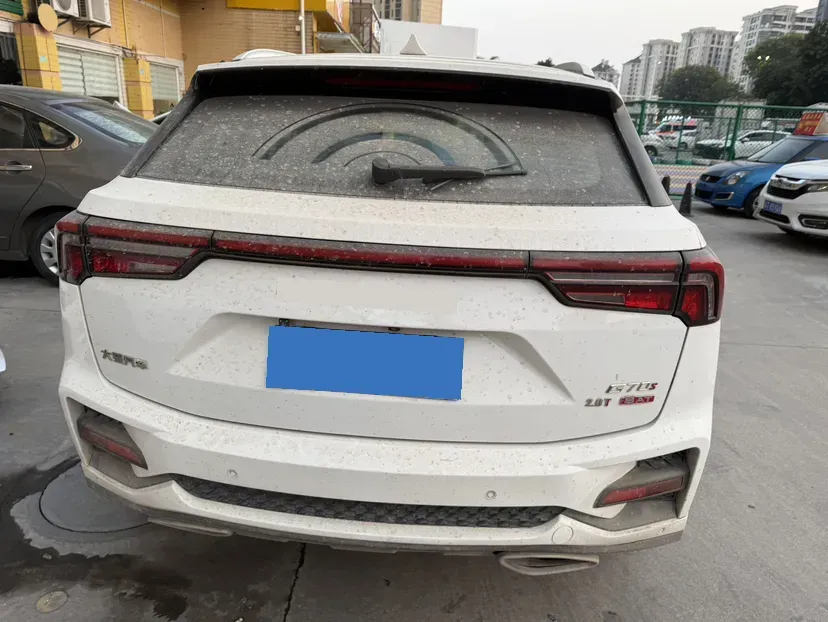 2019 Dorcen G70S 2.0T 190HP L4 8AT,autocango,china used car exporter,china ev exporter,chinese used car exporter,chinese used ev exporter