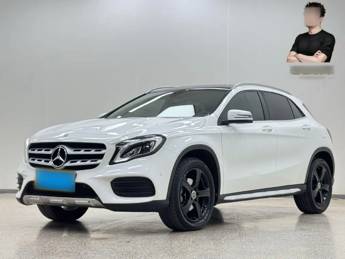 2019 Mercedes-Benz GLA Class 1.6T 156HP L4 7DCT