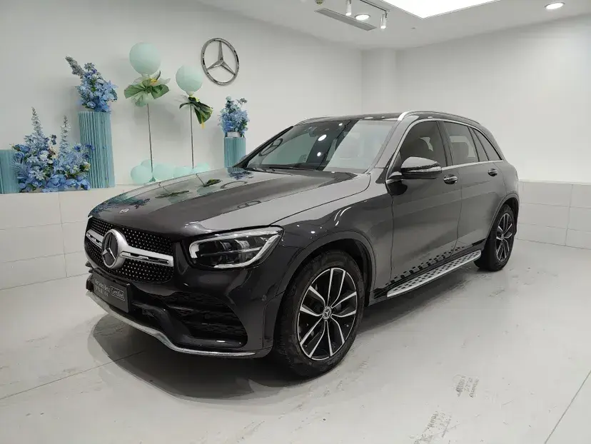 2020 Mercedes-Benz GLC Class 2.0T 258HP L4 9AT