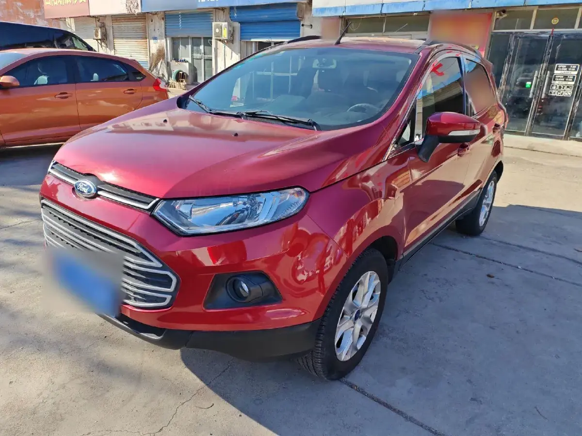 2013 Ford EcoSport 1.5L 110HP L4 6DCT