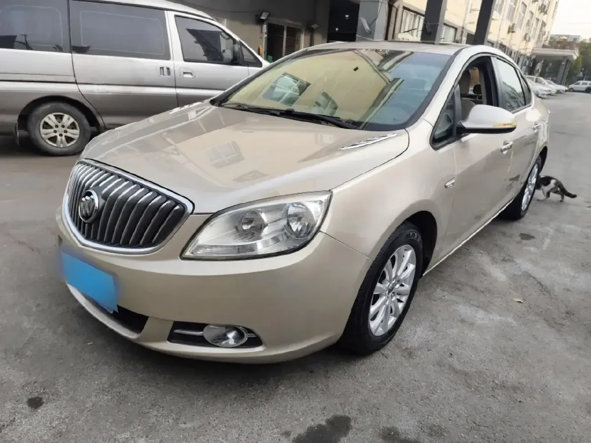2013 Buick Excelle 1.6L 121HP L4 6AT