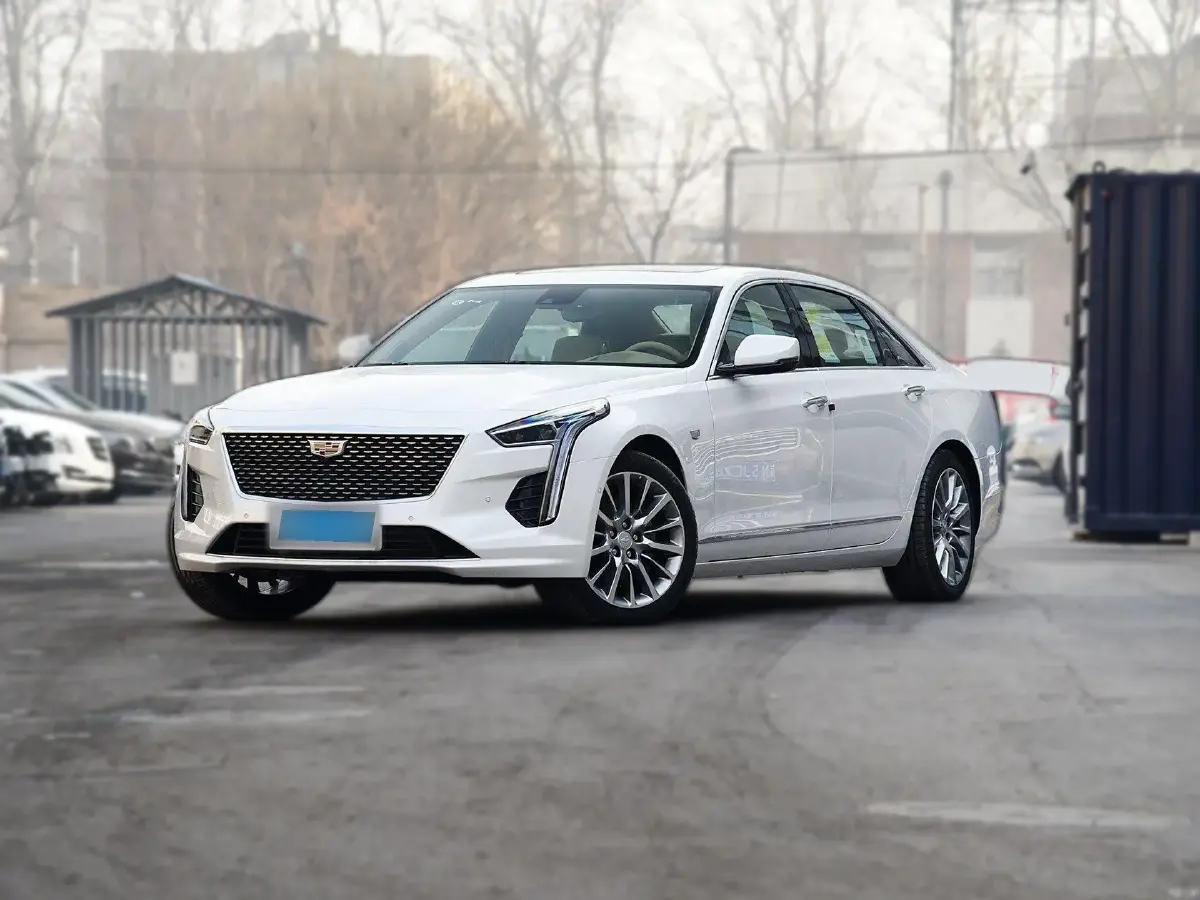 2019 Cadillac CT6 2.0T 241HP L4 10AT