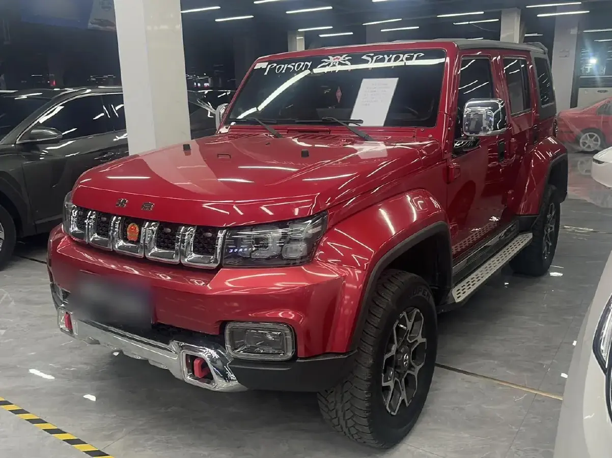 2018 BeiJing BJ40 2.3T 250HP L4 6AT