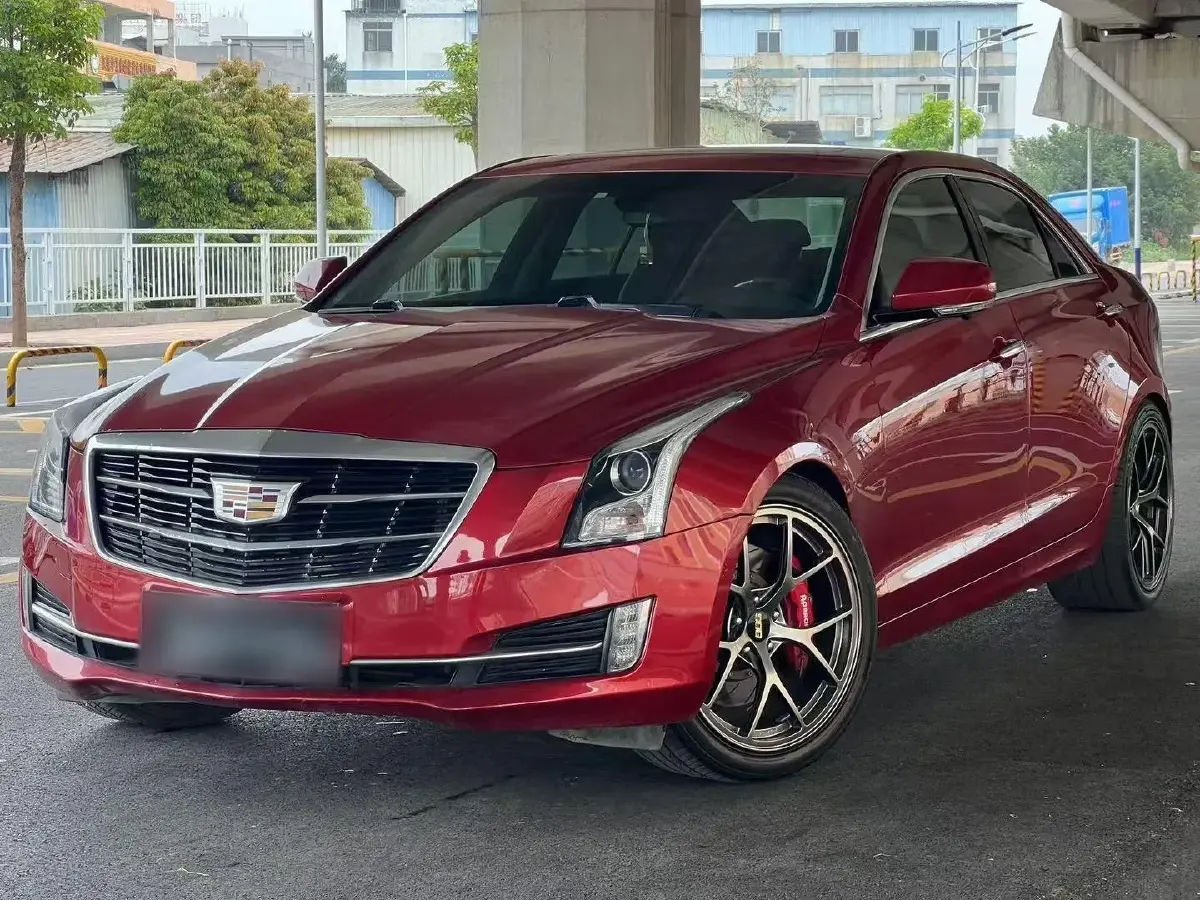 2017 Cadillac ATS-L 2.0T 279HP L4 8AT