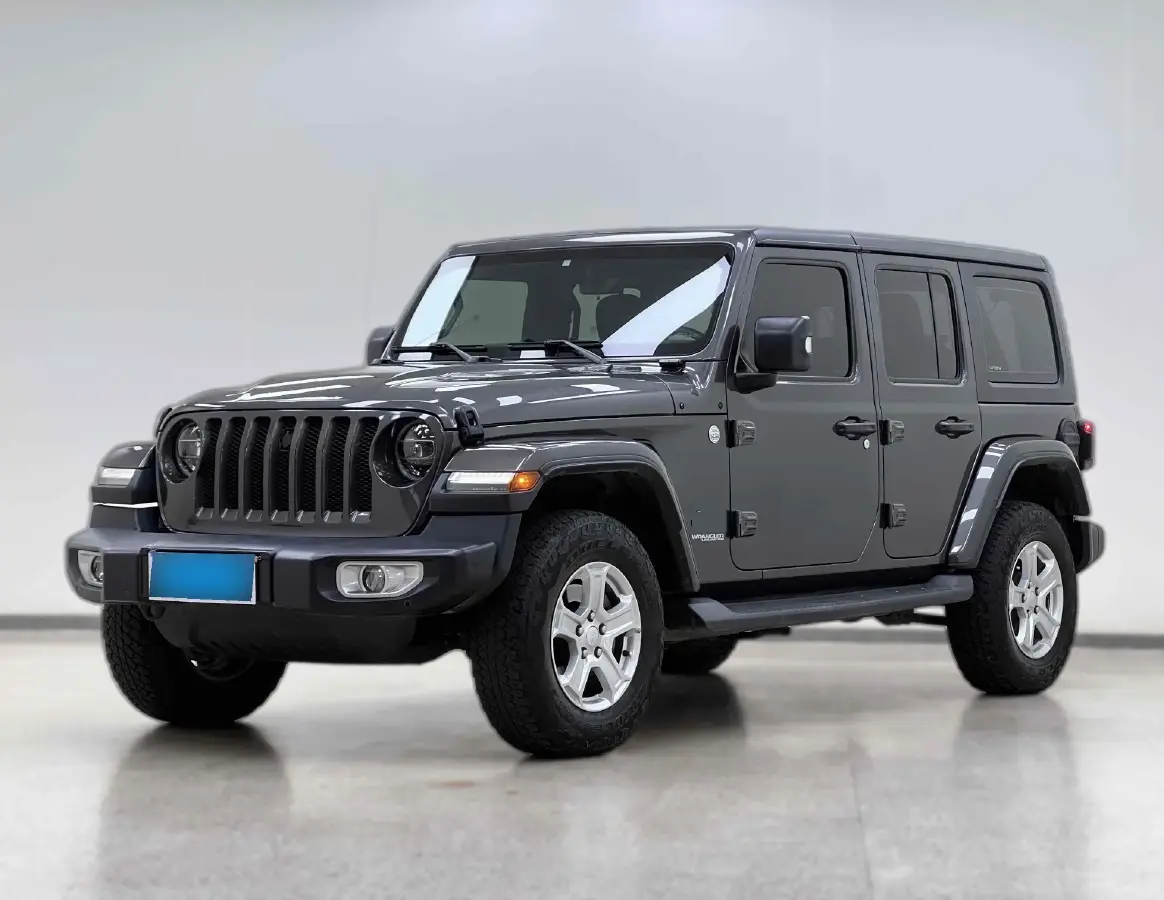 2004 Jeep Wrangler 2.4L 121HP L4 4AT