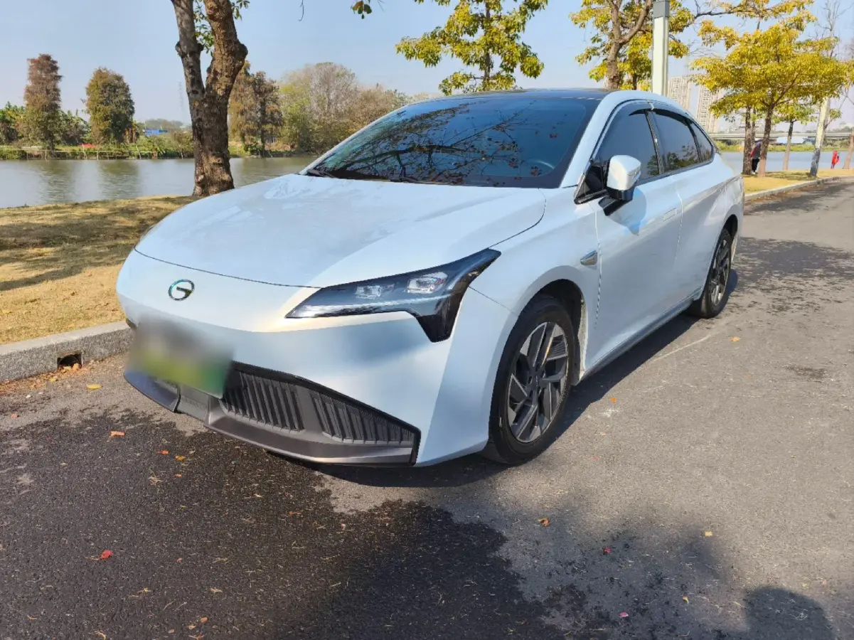 2022 Aion S Plus BEV 69.9KWH