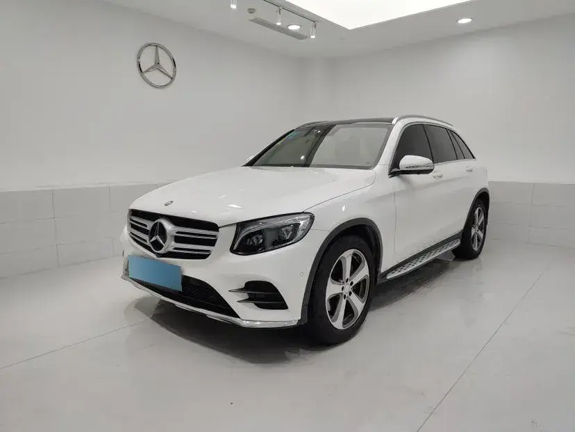 2017 Mercedes-Benz GLC Class 2.0T 245HP L4 9AT