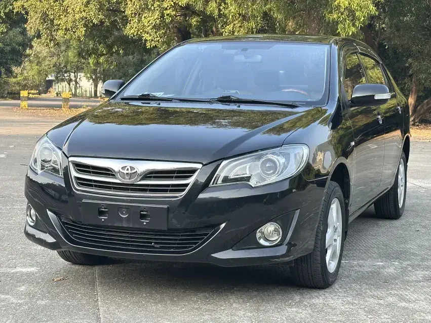 2013 Toyota Corolla 1.6L 120HP L4 4AT