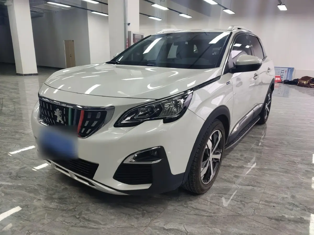 2017 Peugeot 4008 1.6T 167HP L4 6AT