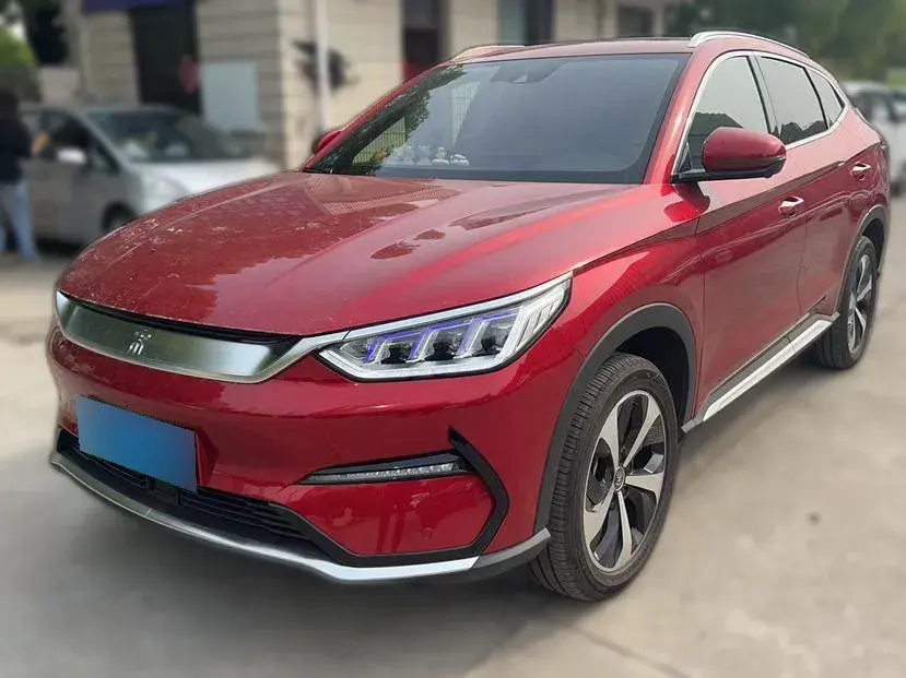 2021 BYD Song Plus BEV 71.7KWH