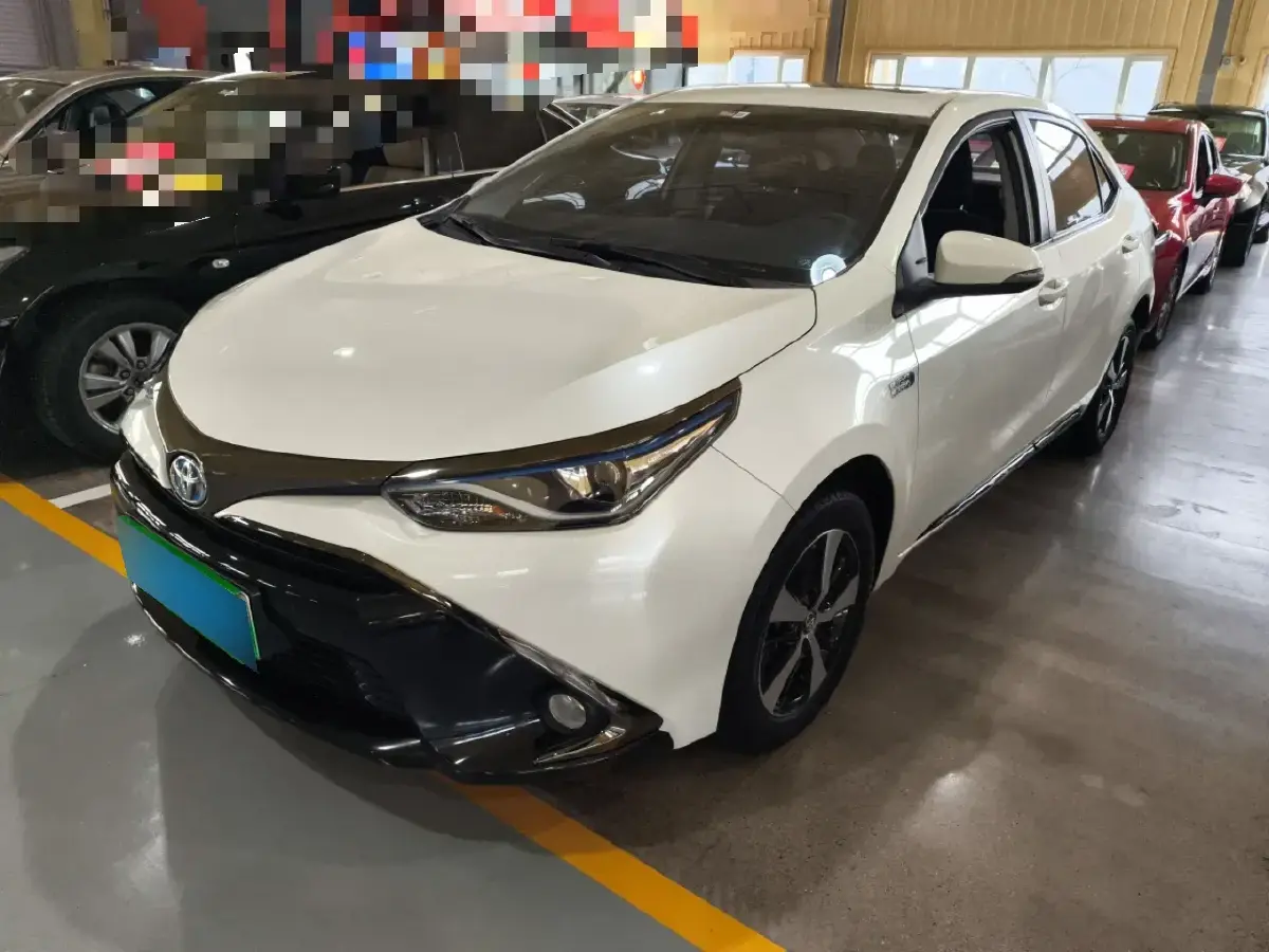2019 Toyota Levin Hybird E+ 1.8L 99HP L4 E-CVT PHEV 10.5KWH