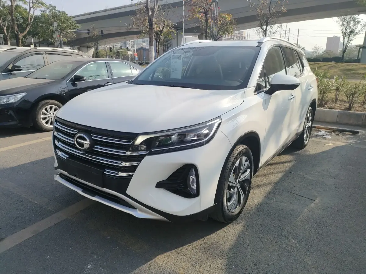 2021 GAC Trumpchi GS4 1.5T 169HP L4 6AT