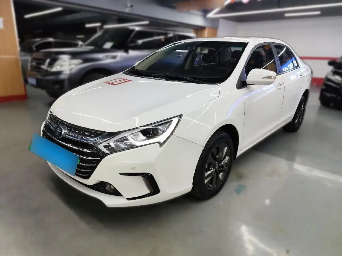 2017 BYD Qin 1.5T 154HP L4 6DCT PHEV 15.2KWH