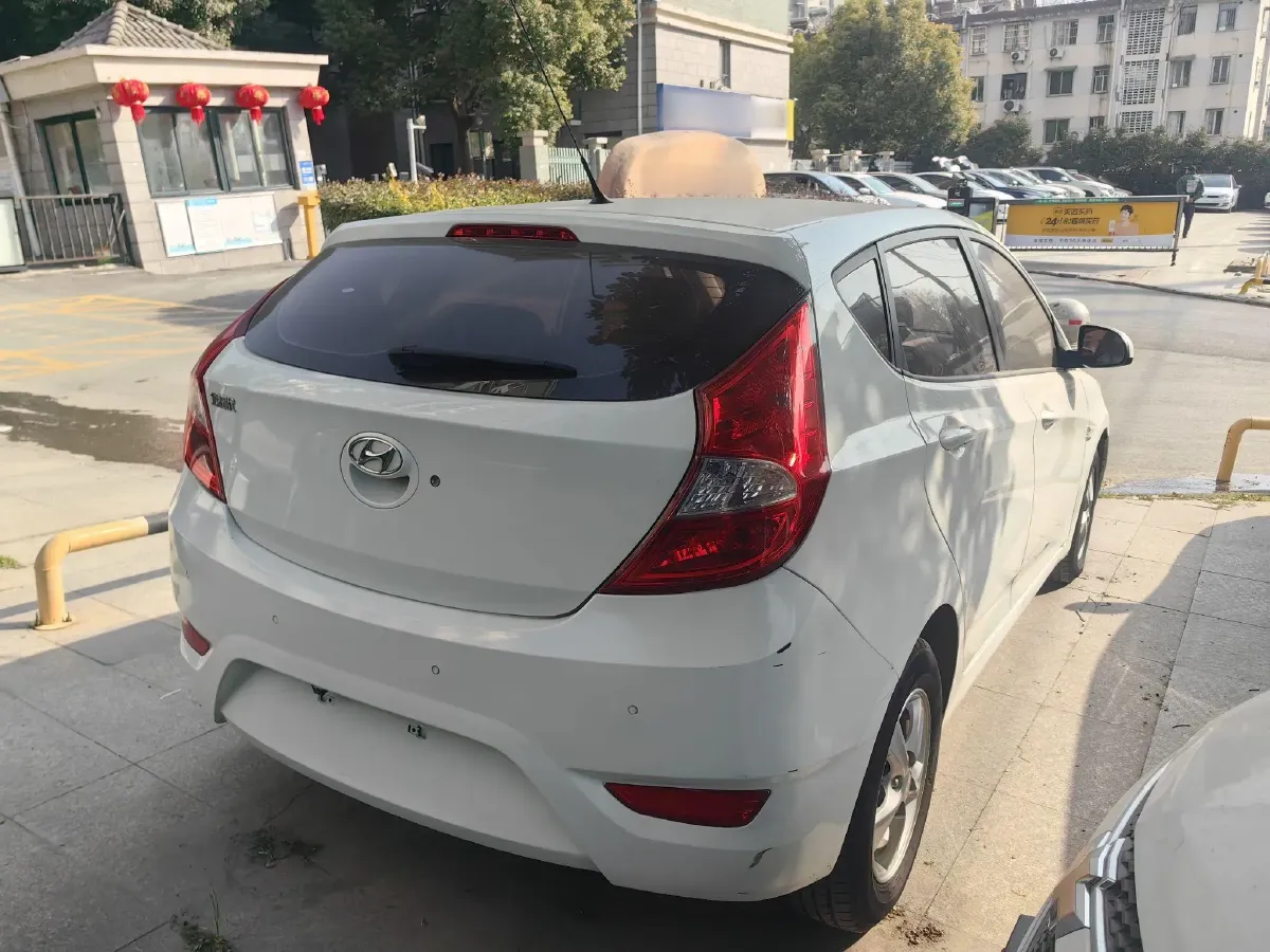 2016 Hyundai RuiYi 1.4L 107HP L4 4AT,autocango,china used car exporter,china ev exporter,chinese used car exporter,chinese used ev exporter
