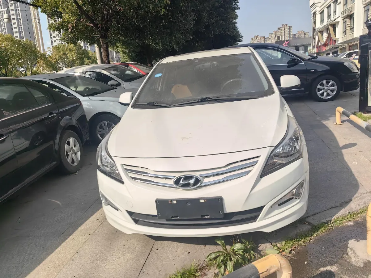 2016 Hyundai RuiYi 1.4L 107HP L4 4AT,autocango,china used car exporter,china ev exporter,chinese used car exporter,chinese used ev exporter