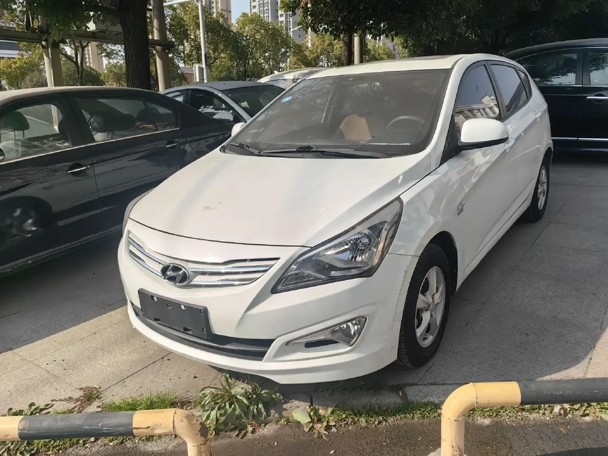 2016 Hyundai RuiYi 1.4L 107HP L4 4AT