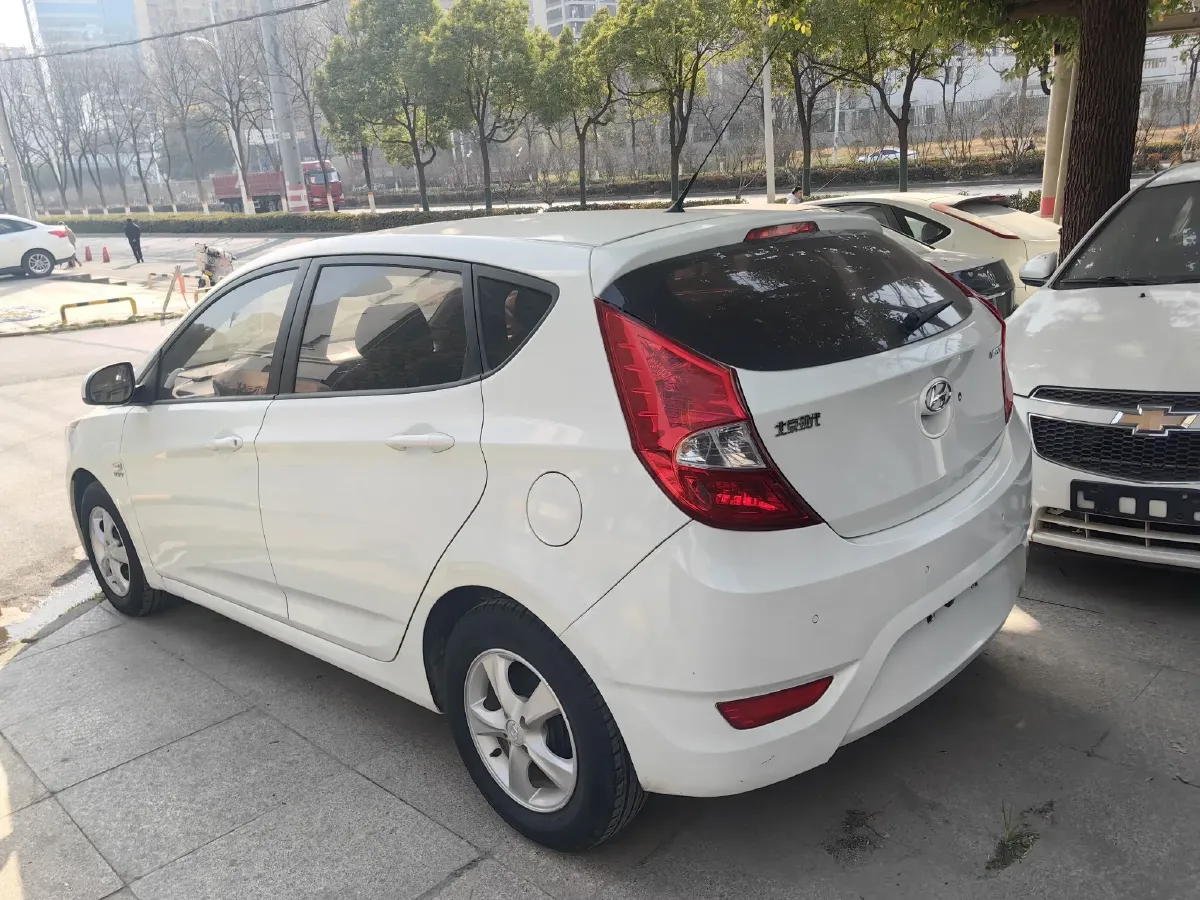 2016 Hyundai RuiYi 1.4L 107HP L4 4AT,autocango,china used car exporter,china ev exporter,chinese used car exporter,chinese used ev exporter