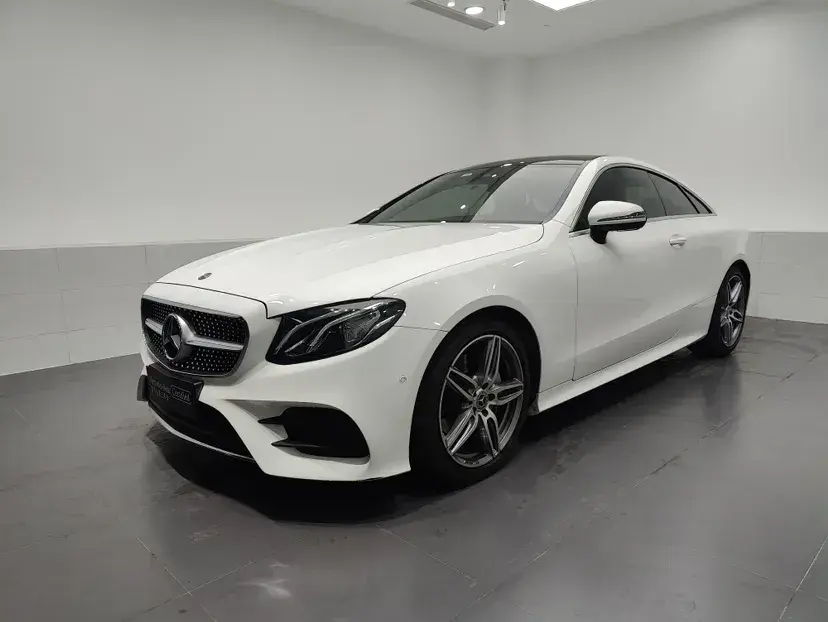 2018 Mercedes-Benz E Class 2.0T 184HP L4 9AT