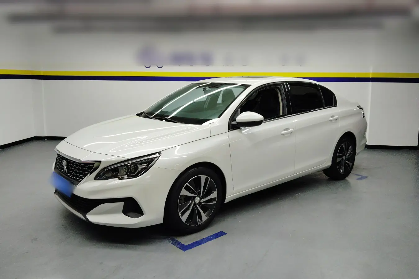 2020 Peugeot 408 1.6T 170HP L4 6AT