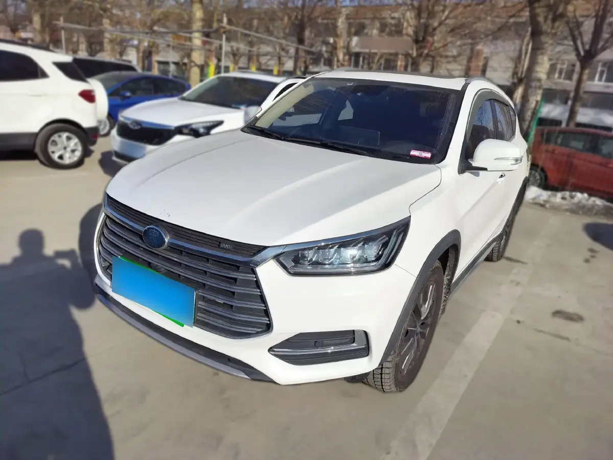 2019 BYD Song 1.5T 154HP L4 6DCT PHEV 17.6KWH