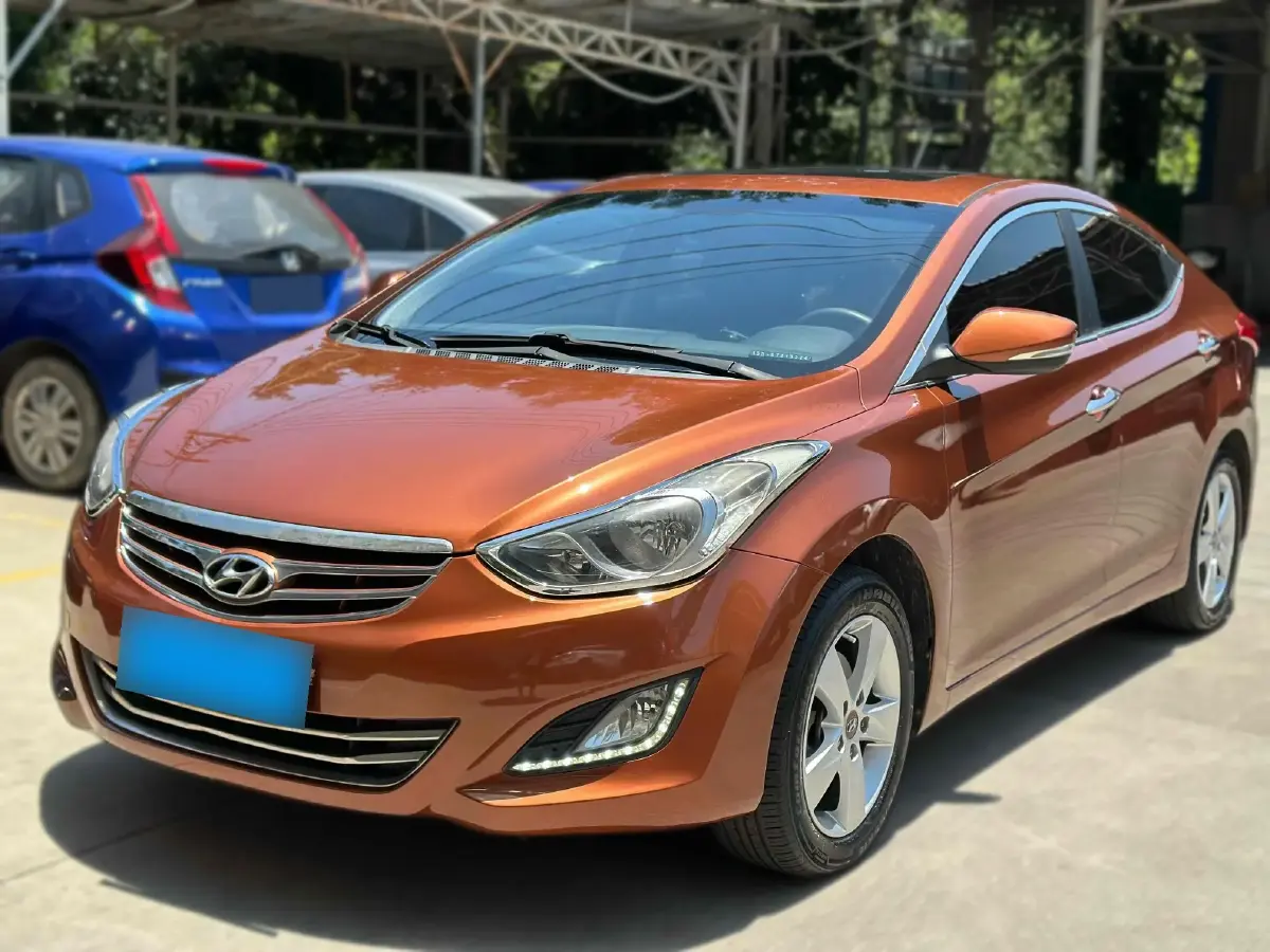 2013 Hyundai Elantra 1.6L 128HP L4 6AT