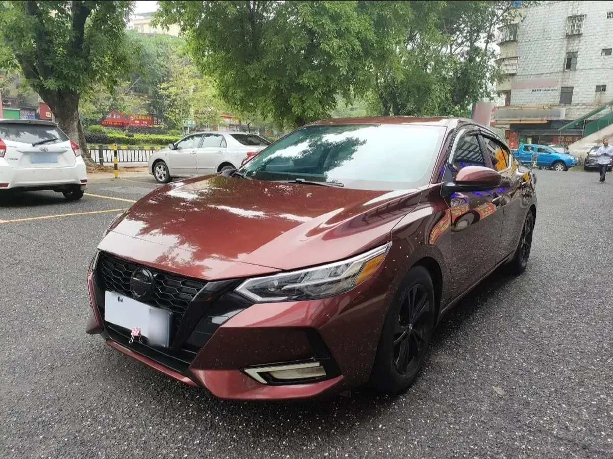 2020 Nissan Sylphy 1.6L 139HP L4 CVT