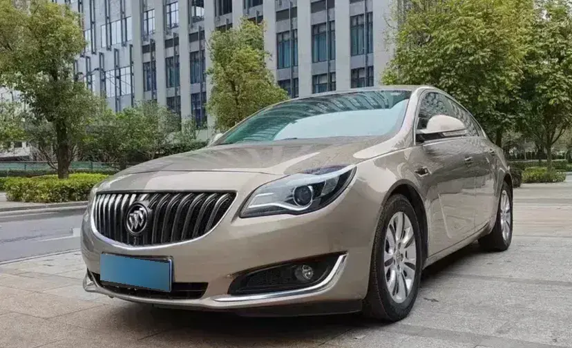 2014 Buick Regal 1.6T 184HP L4 6AT