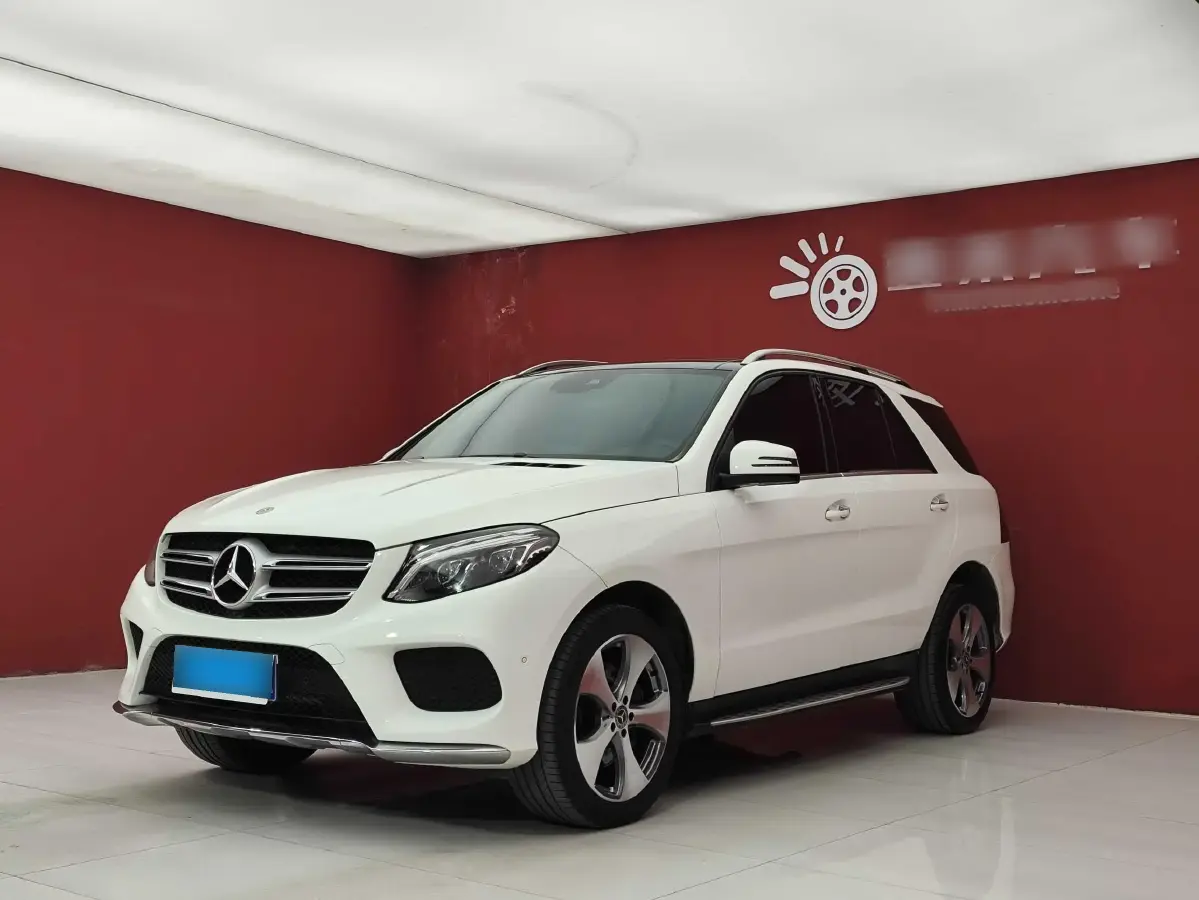 2017 Mercedes-Benz GLE Class 3.0T 272HP V6 9AT