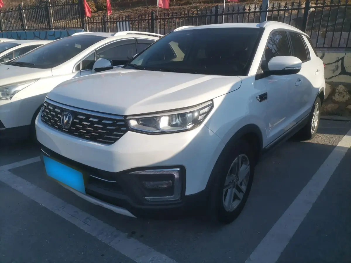 2018 ChangAn CS55 1.5T 156HP L4 6MT