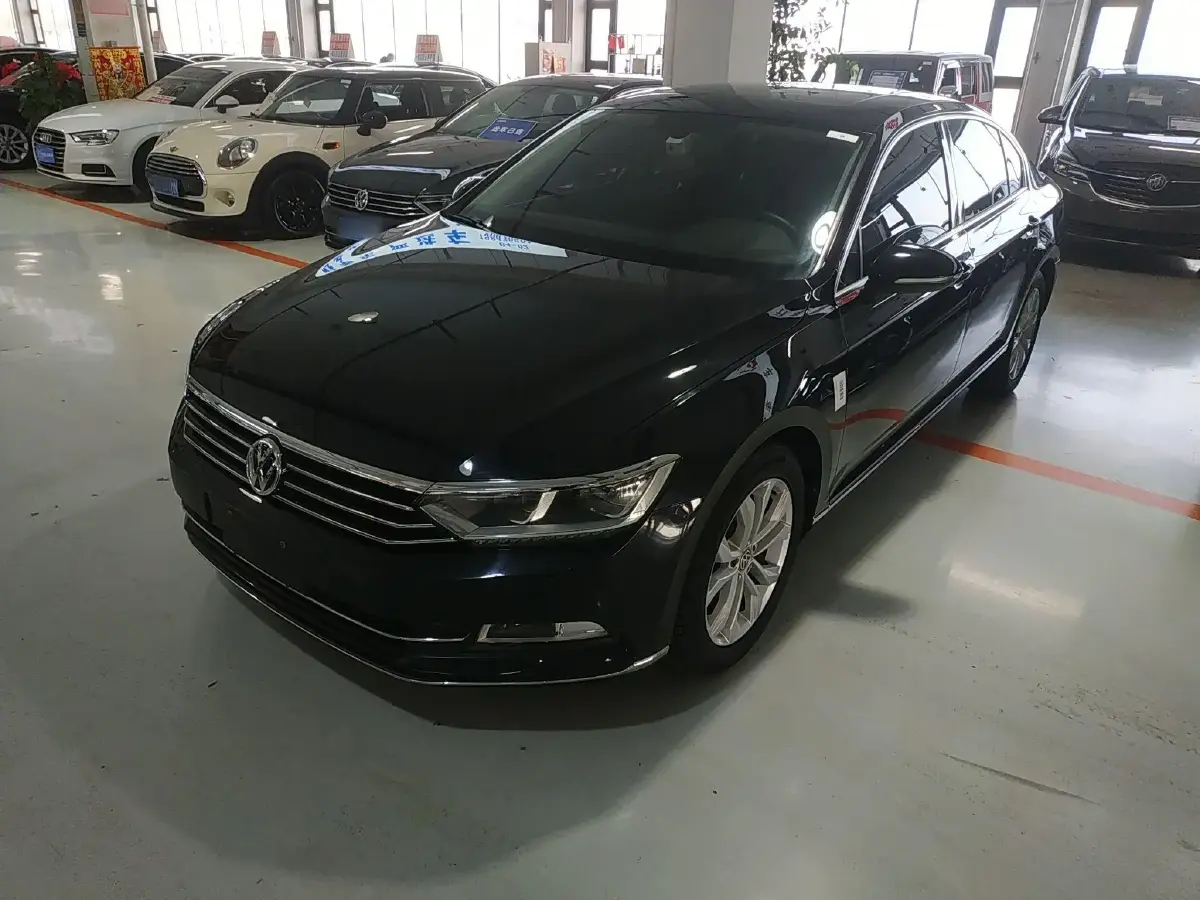 2017 Volkswagen Magotan 1.8T 180HP L4 7DCT
