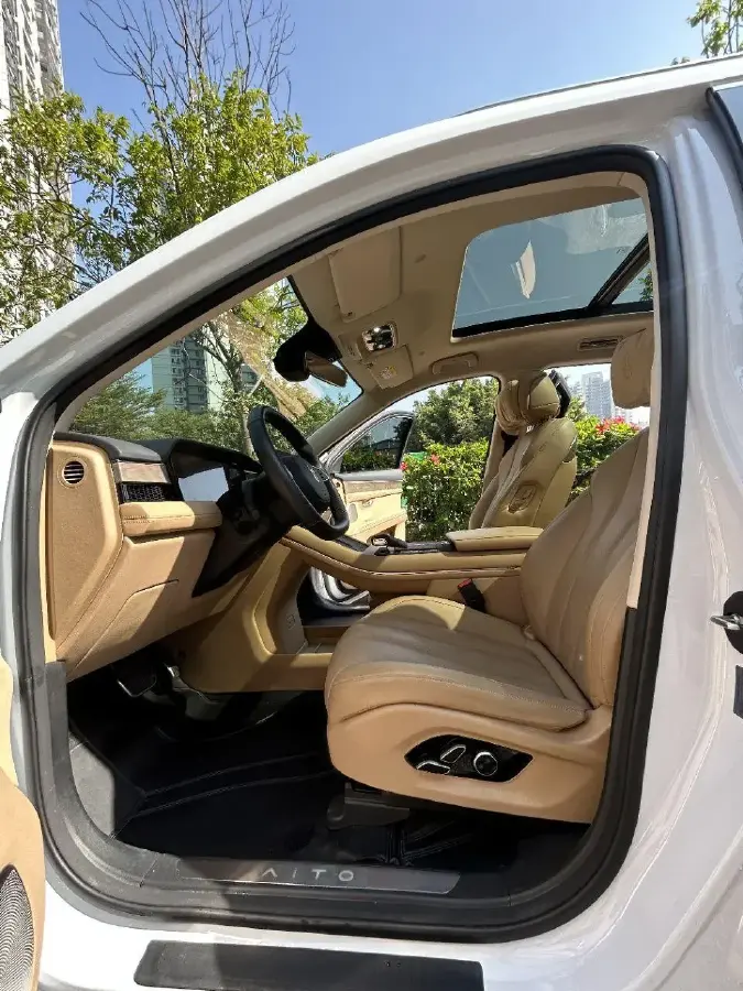 2022 HIMA M7 Range Extended 125HP REEV 40KWH,autocango,china used car exporter,china ev exporter,chinese used car exporter,chinese used ev exporter