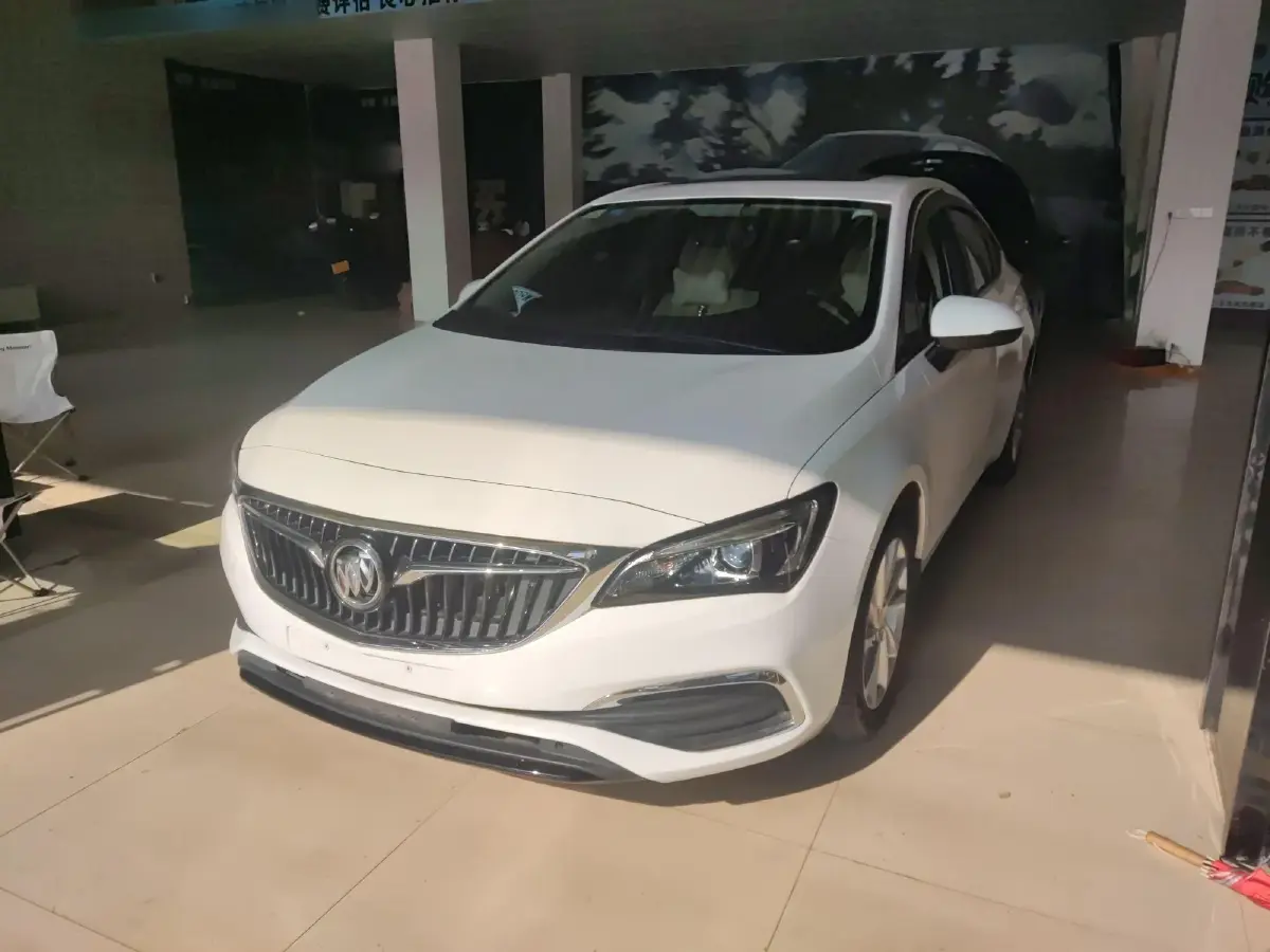 2018 Buick Verano 1.5L 118HP L4 6AT
