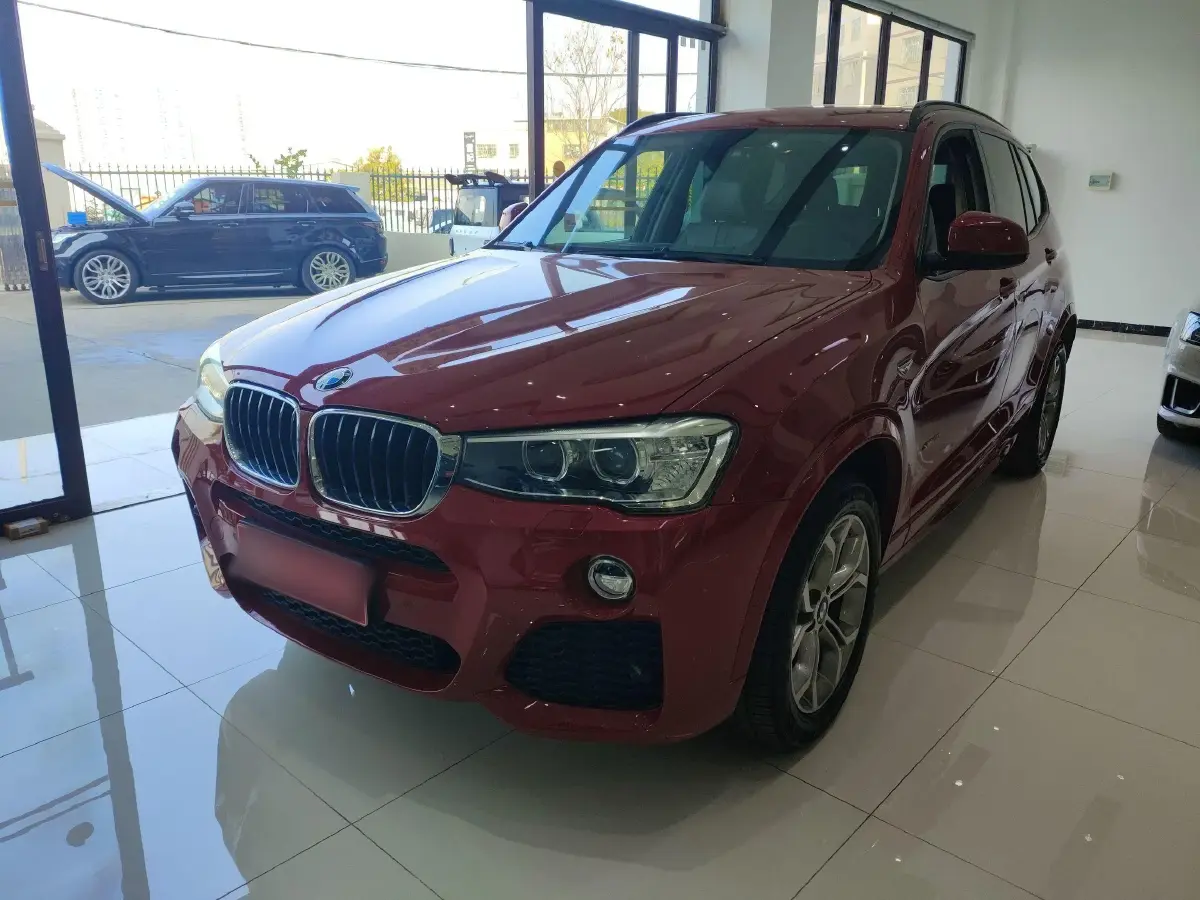 2016 BMW X3 2.0T 184HP L4 8AT